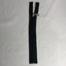 Load image into Gallery viewer, Invisible Closed Nylon Zipper, Black (NZP0061)
