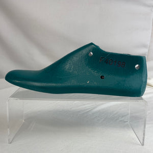 Flat Shoe Last, Single (left), Size 6, Plastic, Removable Cone (NXX0930)