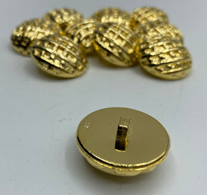 Buttons, Gold Plastic / NBU0026:28