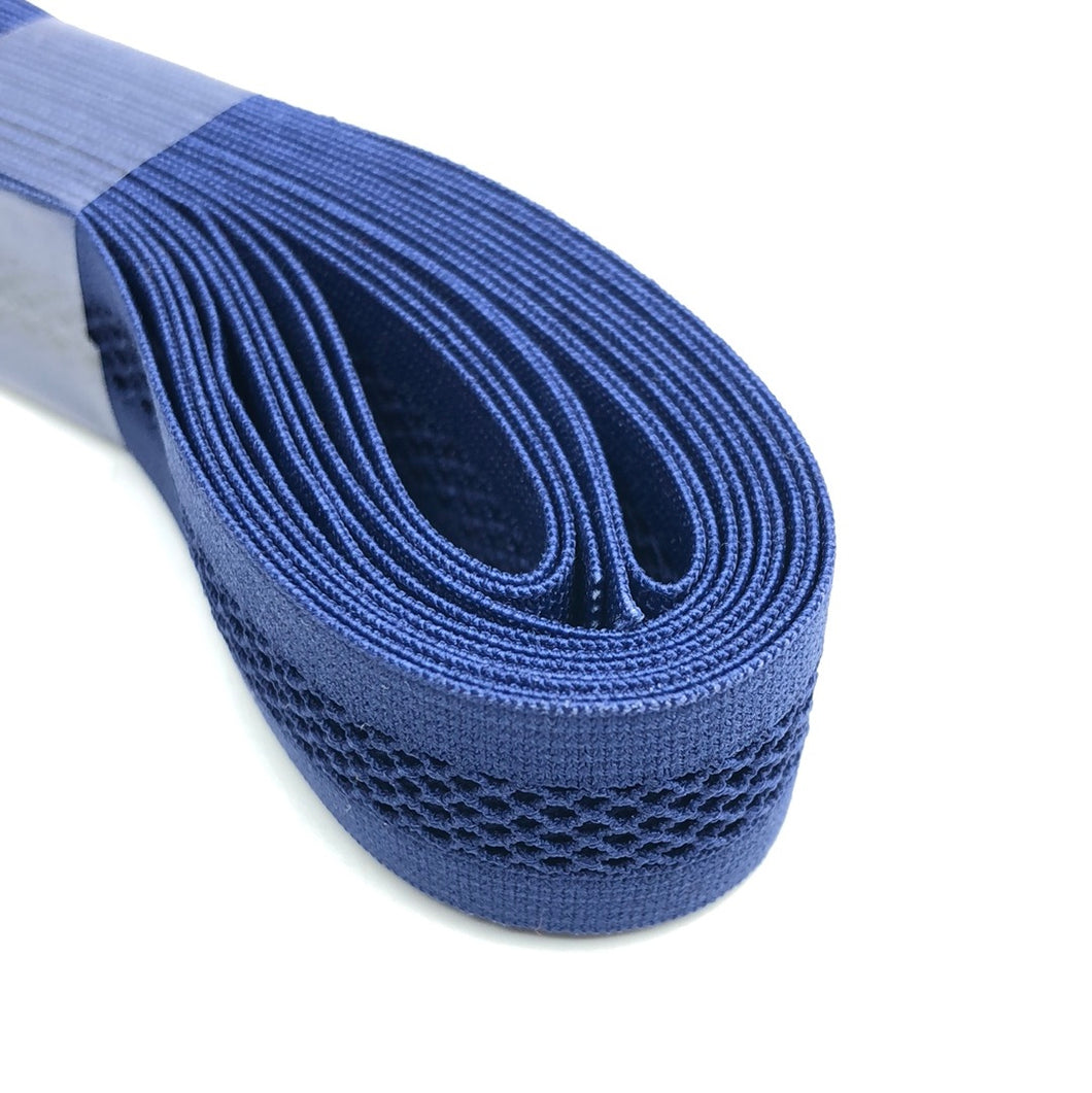20mm Knit Lattice Elastic, 4 colours (NEL0097:0100)