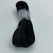 Load image into Gallery viewer, Synthetic Twill Tape, Black (NTT0003)
