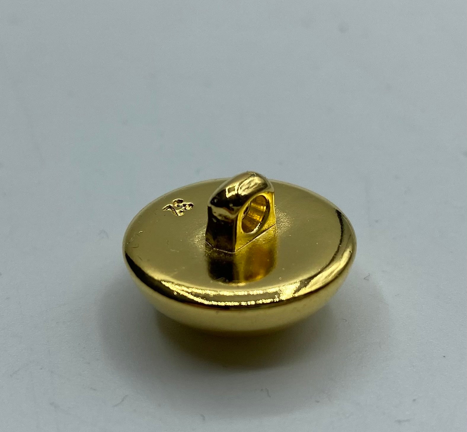 Buttons - Gold Plastic (NBU0023:25)