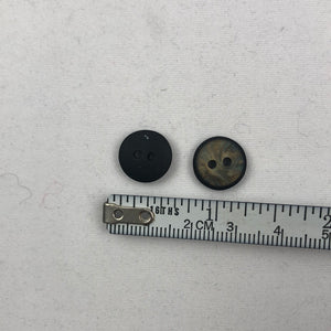 Buttons, Plastic Iridescent Brown / NBU0041