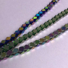 Load image into Gallery viewer, Glass Beads, Strand, 3 Colours (NBD0165:167)
