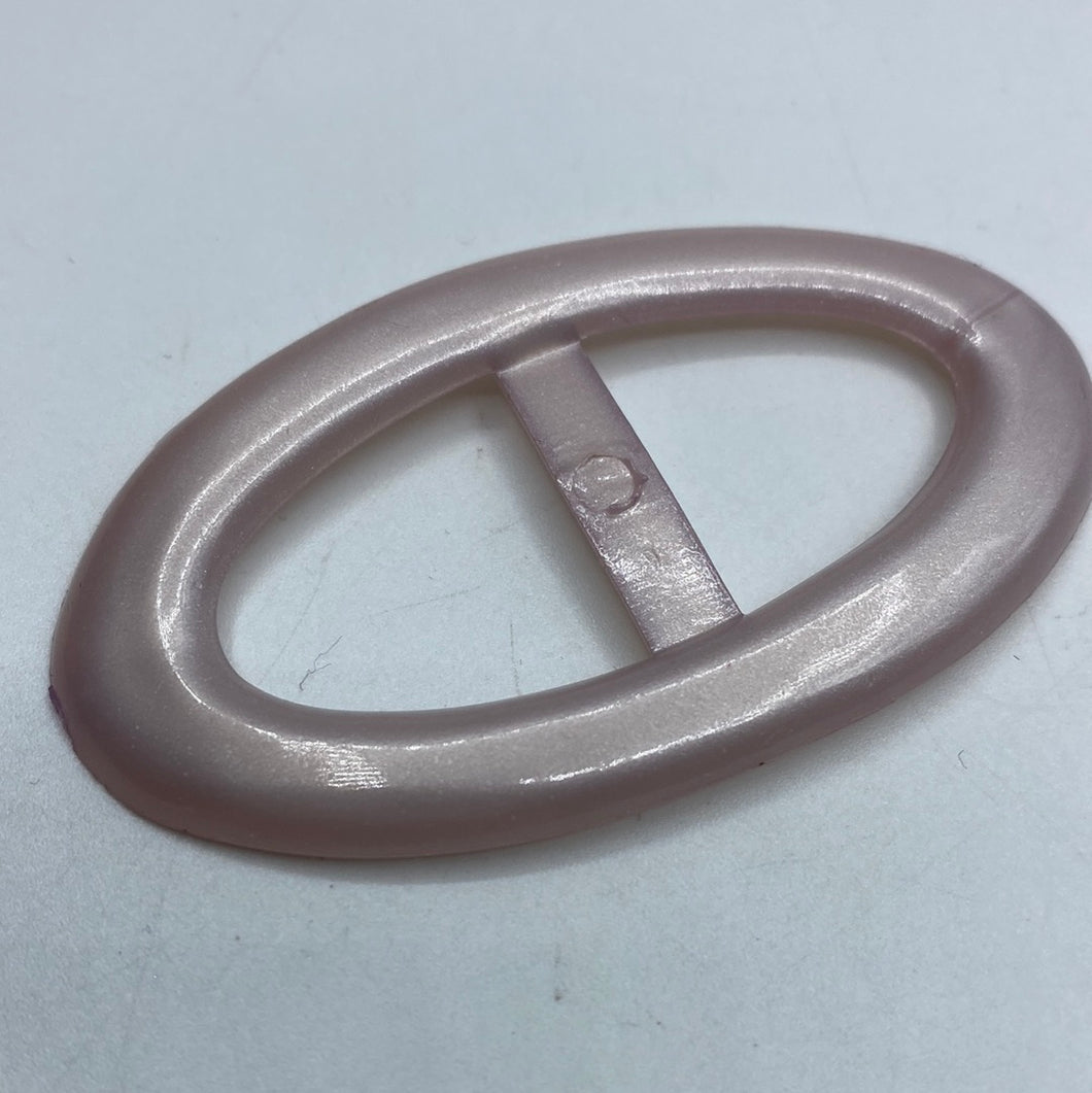 Oval Buckle, Pale Pink (NXX0727)
