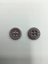 Load image into Gallery viewer, Plastic Buttons, Mauve (NBU0414)
