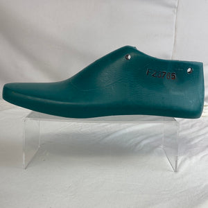 Flat Shoe Last, Single (left), Size 13, Plastic, Removable Cone (NXX0928)