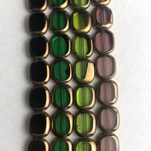 Load image into Gallery viewer, Glass Beads, 4 colour (NBD0278:281)
