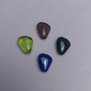 Glass Bead, Singles, 4 Colours (NBD0017:20)