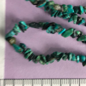 Beads, Strand, Turquoise, Blue & Brown (NBD0246:248)