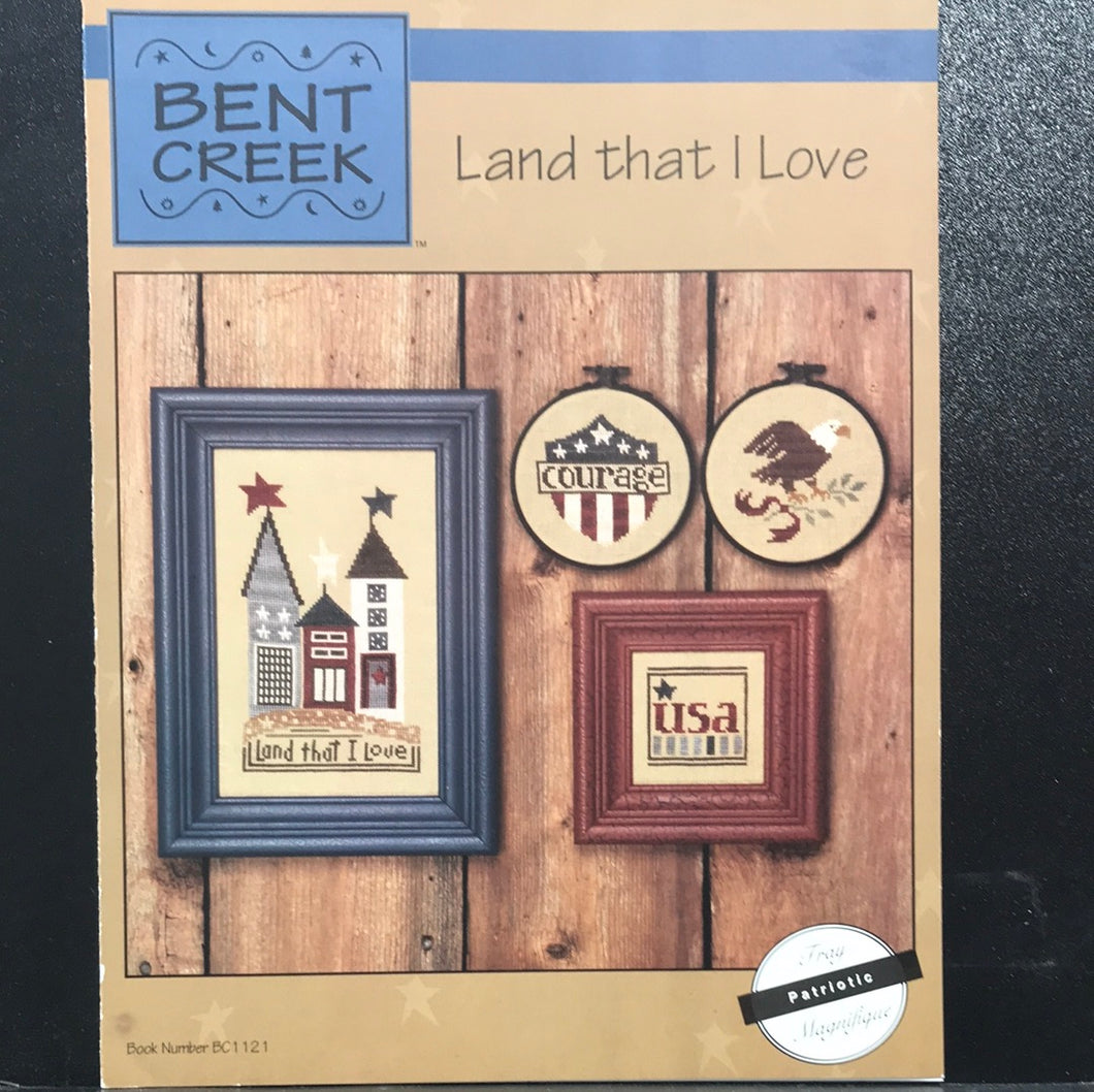 Bent Creek Cross Stitch Patterns, Various (NNC0950)