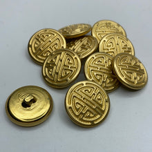 Load image into Gallery viewer, Buttons, Gold Metal / NBU0035:36
