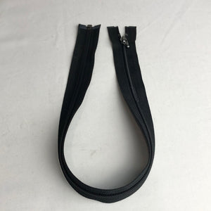 Separating Nylon Zipper, Black (NZP0054:60)