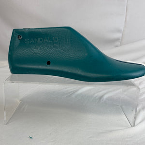 Flat Shoe Last (sandal), Single (right), Size 6, Plastic, Solid (NXX0922)
