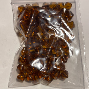 Glass Beads, Bags, 8 Colours (NBD0417:440)