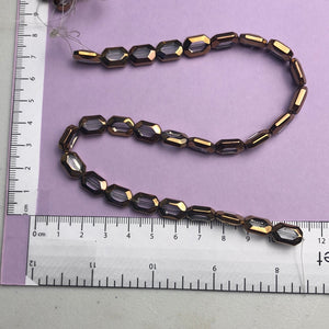 Glass & Metal Beads, Strand, 2 Colours (NBD0108:109)