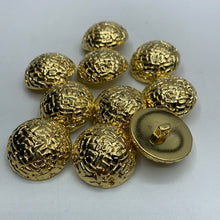 Load image into Gallery viewer, Buttons, Gold Plastic / NBU0032:34
