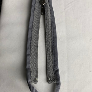 Closed Nylon Zipper, Grey (NZP0071:73)