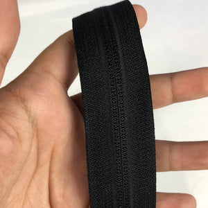 2 Way Zippers, Black (NZP0028)