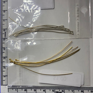 Curved Ball Headpins, 2 colours (NCR0011:12)