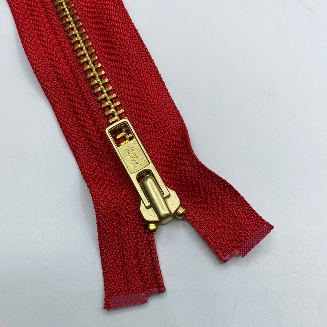 Separating Metal Zipper, Various Colours (65cm-70cm) (NZP0162:181)
