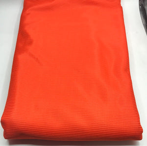 Satin Stripe Blouse Weight, Orange (WDW1019)