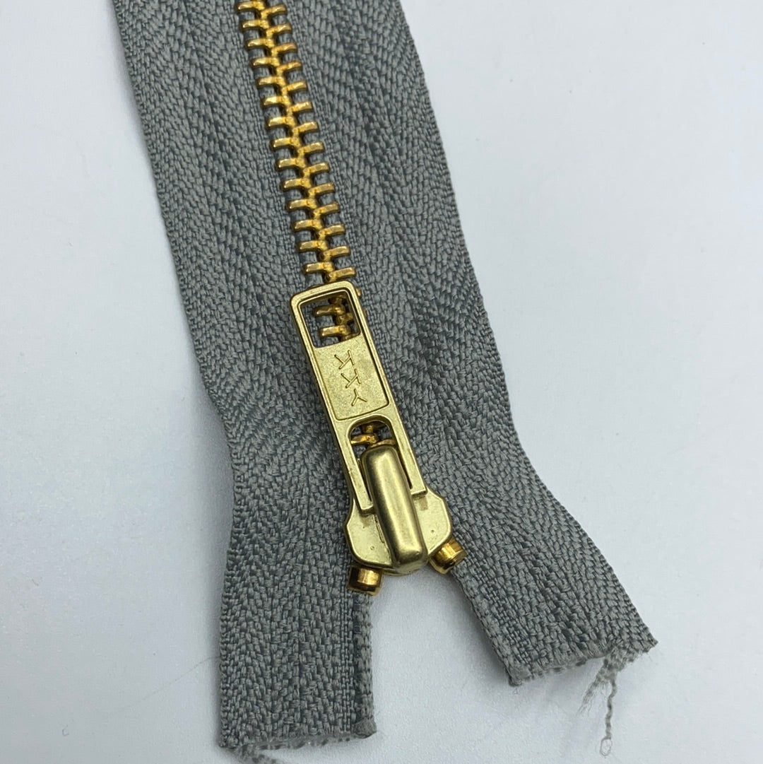 Separating Metal Zipper, Various Colours (65cm-70cm) (NZP0162:181)