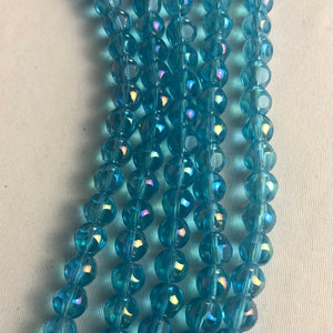 Glass Beads, 5 colour (NBD0273:277)