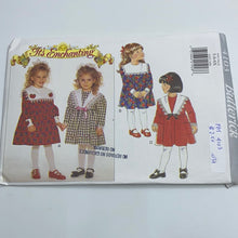 Load image into Gallery viewer, Butterick Pattern, Childrens Dress (PBT4103)
