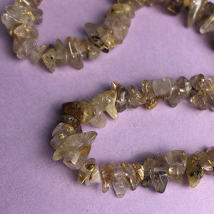 Glass Beads, Strand, 1 Colour (NBD0141)