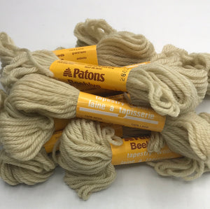Wool Yarn, Shades of Neutrals (NNC224:341)(NYC)
