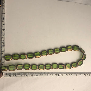 Glass Beads, 4 colour (NBD0278:281)