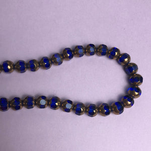 Glass Beads, Strand, 6 Colours (NBD0142:147)