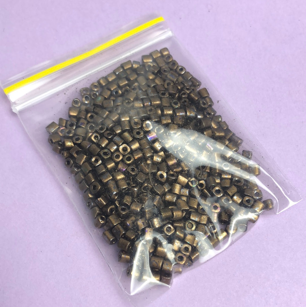 Glass Beads, Bags, 13 Colours (NBD0325:337)