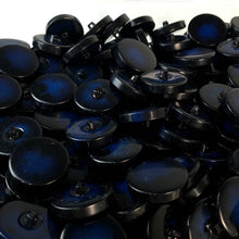 Load image into Gallery viewer, Plastic Buttons, Black &amp; Blue/ Green (NBU0064:65)
