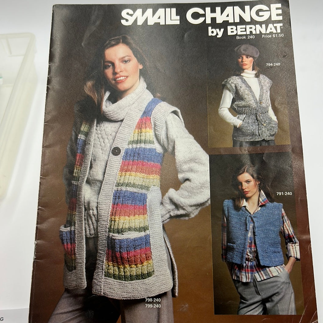 Vintage Magazine - Small Change by Bernat (MAG0069)(BKS)