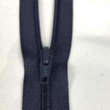 Load image into Gallery viewer, Closed Nylon Zipper, Navy (NZP0077)
