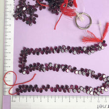 Load image into Gallery viewer, Glass Beads, Strand, Purple (NBD0209)

