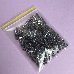 Glass Bead, Bags, 9 Colours (NBD0388:396)