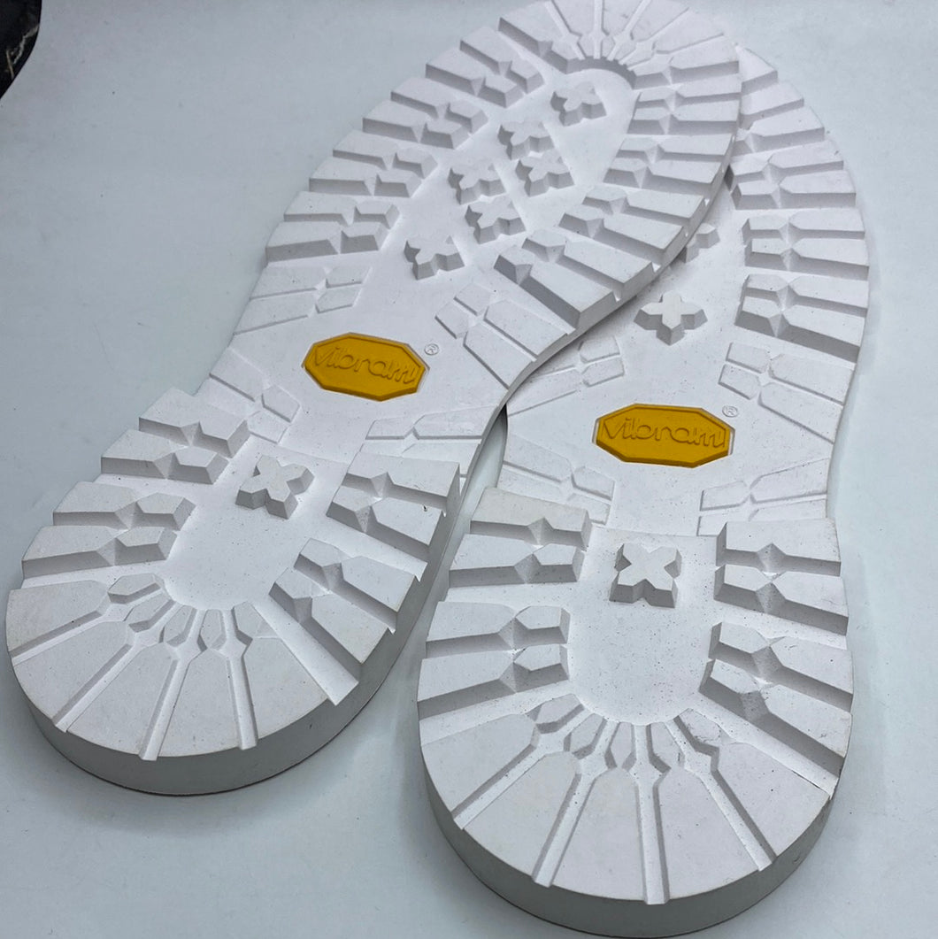 Boot Soles, Size 11.5 - White (NXX0879)