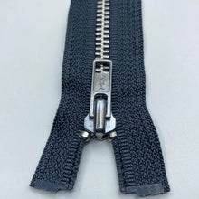 Load image into Gallery viewer, Separating Metal Zipper, Various Greys (NZP0214:0240)
