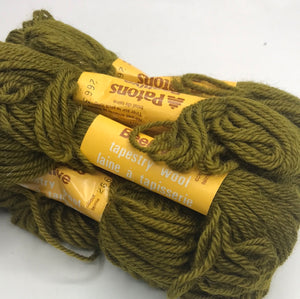 Wool Yarn - Shades of Greens (NNC0246:579)