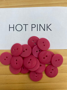 15mm Buttons, Various Colours (NBU0321:358)