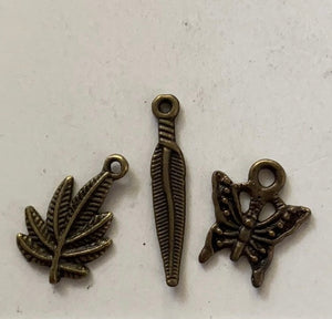 Charms, Antique Bronze (NCR0027:29)