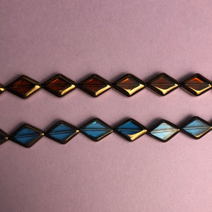Glass Beads, Strand, 2 Colours (NBD0130:131)