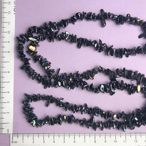 Shell Beads, Strand, 11 Colours (NBD0110:120)