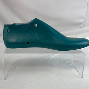 Flat Shoe Last, Single (left), Size 6, Plastic, Removable Cone (NXX0929)