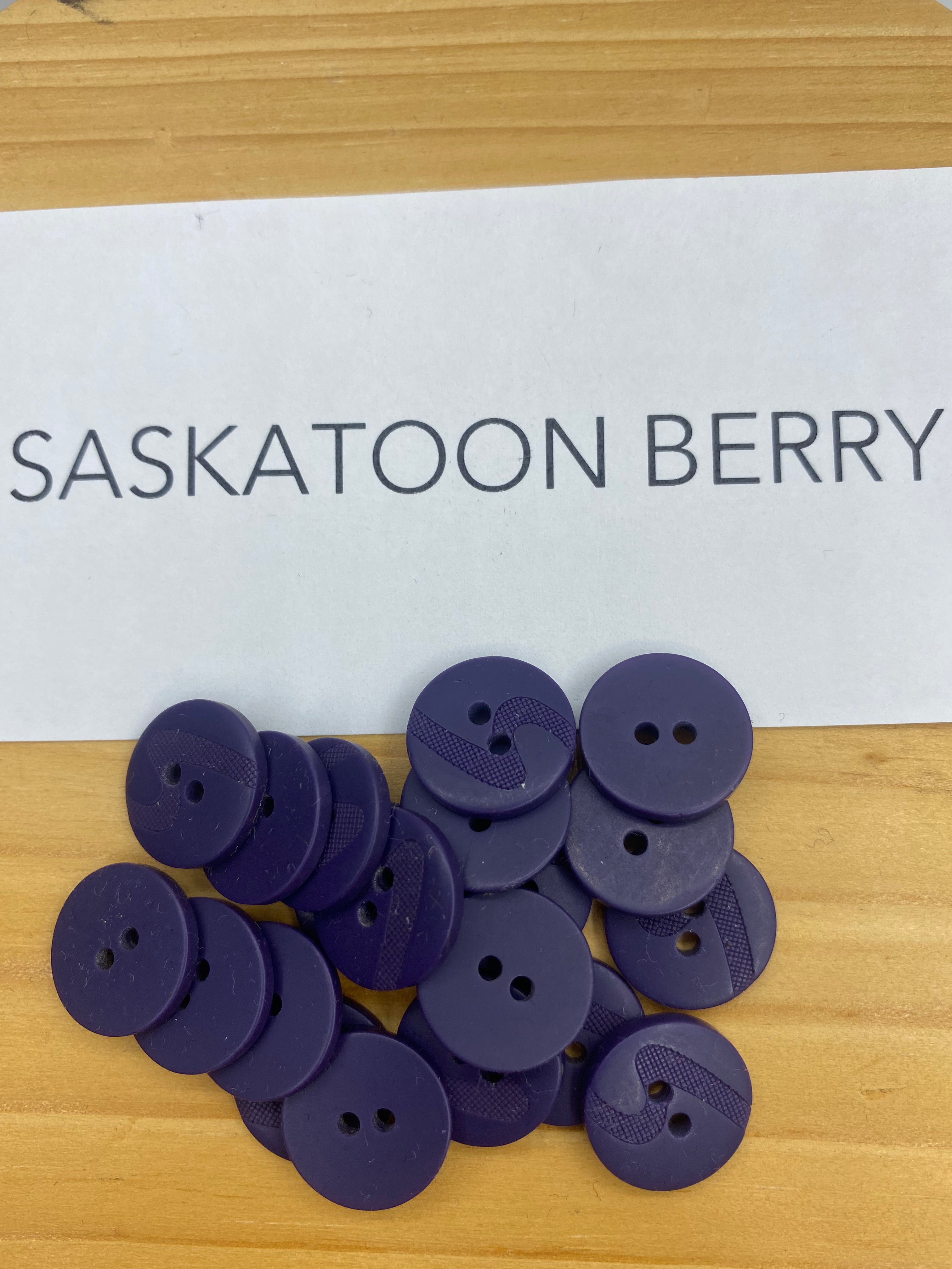 15mm Buttons, Various Colours (NBU0321:358)