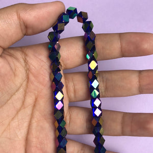 Glass Beads, Strand, 3 Colours (NBD0165:167)