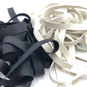 6mm Rubber Elastic, Two colours (NEL0106:0107)